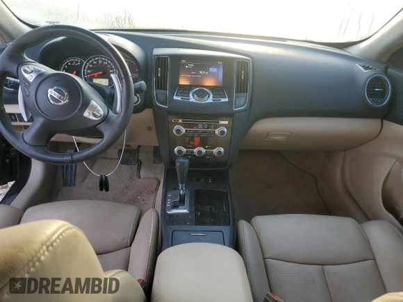 2013 Nissan Maxima S with VIN 1N4AA5AP9DC845465, listed as a Copart auction lot 47949435 with 73,058 mi miles and Salvage Title. Bid and sale history available at DreamBid. Image 8.
