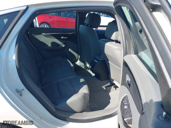 2014 Chevrolet Impala LTZ with VIN 2G1155S32E9206212, listed as a IAAI auction lot 40686005 with 76,750 mi miles. Bid and sale history available at carsss.com. Image 8.