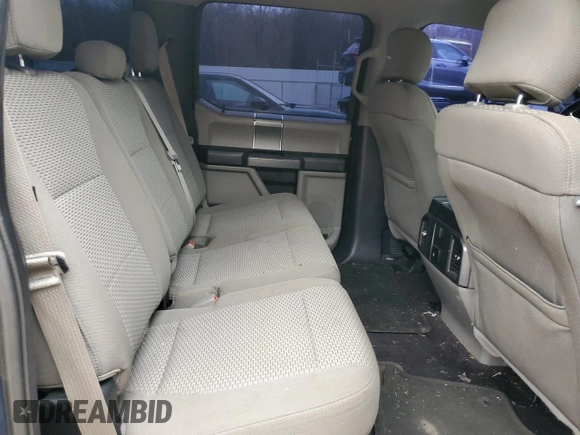 2017 Ford F-150 XL with VIN 1FTEW1EF4HFB05530, listed as a Copart auction lot 48358505 with 152,946 mi miles and Salvage Title. Bid and sale history available at carsss.com. Image 10.