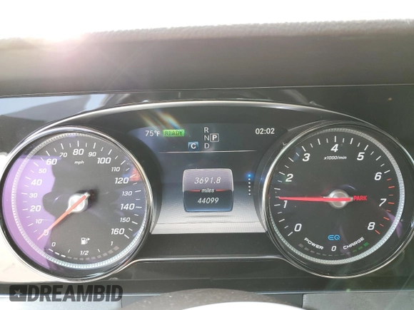 2019 Mercedes-Benz CLS with VIN WDD2J5JB1KA038472, listed as a Copart auction lot 48941014 with 44,099 mi miles and Salvage Title. Bid and sale history available at carsss.com. Image 9.