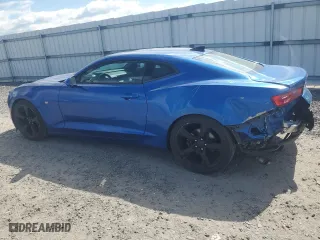 2018 Chevrolet Camaro 1LT with VIN 1G1FB1RS3J0141833, listed as a Copart auction lot 52597595 with 92,029 mi miles and Salvage Title. Bid and sale history available at carsss.com. Image 2.