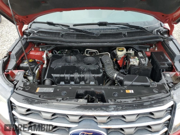 2017 Ford Explorer with VIN 1FM5K8BH8HGD62139, listed as a Copart auction lot 57119205 with 97,646 mi miles and Salvage title. Bid and sale history available at DreamBid. Image 11.