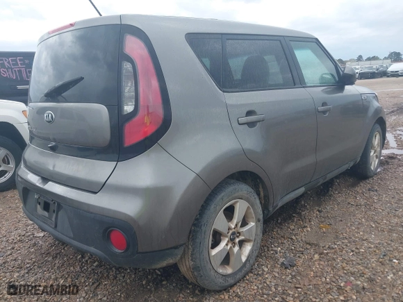 2019 Kia Soul with VIN KNDJN2A23K7671352, listed as a IAAI auction lot 41865214 with 206,660 mi miles. Bid and sale history available at carsss.com. Image 4.