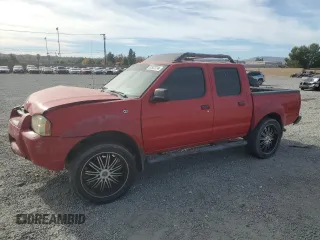 2003 Nissan Frontier XE with VIN 1N6ED27T73C420215, listed as a Copart auction lot 82923734 with 193,468 mi miles and Salvage title. Bid and sale history available at DreamBid. Image 1.