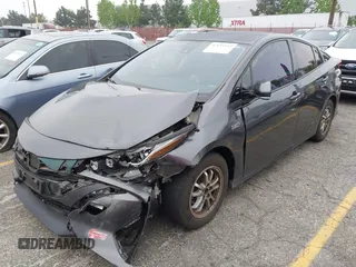 2018 Toyota Prius Plus with VIN JTDKARFP5J3095377, listed as a IAAI auction lot 42153552 with 77,255 mi miles and . Bid and sale history available at DreamBid. Image 2.