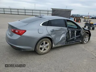 2023 Chevrolet Malibu LT with VIN 1G1ZD5STXPF185349, listed as a Copart auction lot 50001675 with 41,591 mi miles and Salvage Title. Bid and sale history available at DreamBid. Image 3.