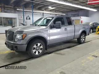 2012 Ford F-150 XL with VIN 1FTFX1ET2CFA36787, listed as a Copart auction lot 61281175 with 241,696 mi miles and Clean title. Bid and sale history available at DreamBid. Image 1.