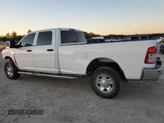 2023 Ram 2500 Tradesman with VIN 3C6UR5HJXPG602824, listed as a Copart auction lot 82126654 with 48,705 mi miles and Salvage Title. Bid and sale history available at carsss.com. Image 2.