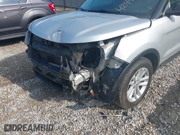 2017 Ford Explorer with VIN 1FM5K7B83HGC83763, listed as a IAAI auction lot 42445736 with 96,400 mi miles and . Bid and sale history available at DreamBid. Image 6.