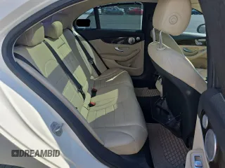2015 Mercedes-Benz C-Class C 300 Luxury with VIN 55SWF4KB1FU017929, listed as a Copart auction lot 54109835 with 178,308 mi miles and Clean Title. Bid and sale history available at carsss.com. Image 6.