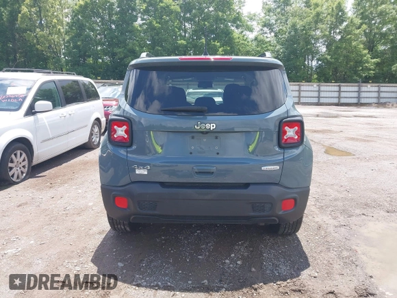 2018 Jeep Renegade Latitude with VIN ZACCJBBB0JPH04294, listed as a IAAI auction lot 42364489 with 78,933 mi miles and . Bid and sale history available at DreamBid. Image 17.