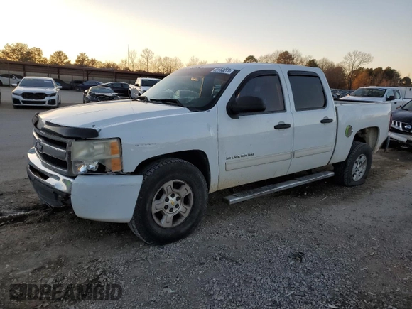 2010 Chevrolet Silverado 1500 LT with VIN 3GCRCSEA8AG246724, listed as a Copart auction lot 89153815 with 288,630 mi miles and Salvage Title. Bid and sale history available at DreamBid. Image 1.