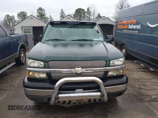 2004 Chevrolet Silverado 1500 LS with VIN 1GCEC14T04Z302610, listed as a IAAI auction lot 41292673 with 135,178 mi miles. Bid and sale history available at carsss.com. Image 12.