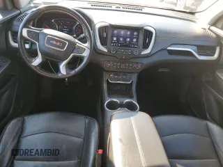 2018 GMC Terrain SLT with VIN 3GKALVEX2JL304860, listed as a Copart auction lot 47762225 with 149,376 mi miles and Salvage Title. Bid and sale history available at carsss.com. Image 8.