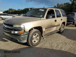 2005 Chevrolet Tahoe LS with VIN 1GNEC13Z05J245242, listed as a Copart auction lot 72972184 with 256,274 mi miles and Salvage Title. Bid and sale history available at carsss.com. Image 1.