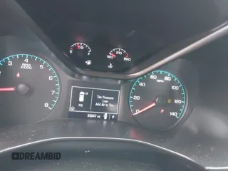 2021 Chevrolet Colorado 2WD Work Truck z VIN 1GCGSBEA2M1184525, wystawiony jako IAAI lot #41555605 z przebiegiem 35 847 mil mil oraz . Historia ofert i sprzedaży dostępna na DreamBid. Obrazek 7.