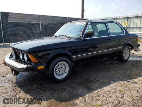 1983 BMW 3 Series z VIN WBAAG3306D9005277, wystawiony jako Copart lot #71227614 z przebiegiem 190 318 mil mil oraz Czysty tytuł • Clean title. Historia ofert i sprzedaży dostępna na DreamBid. Obrazek 1.