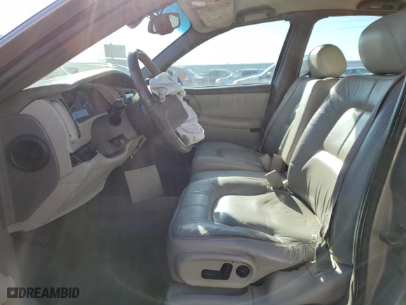 2003 Buick Park Avenue with VIN 1G4CW54K734145243, listed as a Copart auction lot 46287185 with 0 mi miles and Non Repairable. Bid and sale history available at carsss.com. Image 7.