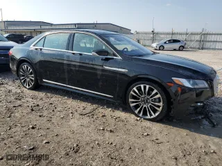 2017 Lincoln Continental Reserve with VIN 1LN6L9NP1H5629563, listed as a Copart auction lot 69794243 with 96,341 mi miles. Bid and sale history available at carsss.com. Image 4.