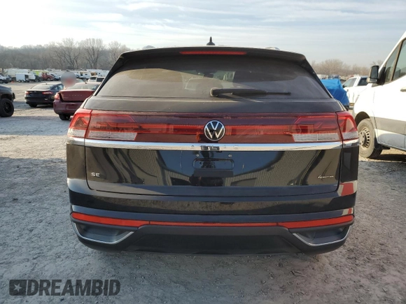2024 Volkswagen Atlas SE with VIN 1V2LE2CA0RC251335, listed as a Copart auction lot 46680655 with Not provided miles and Salvage title. Bid and sale history available at DreamBid. Image 6.