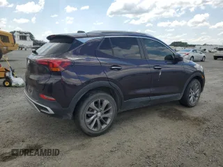 2021 Buick Encore GX Select with VIN KL4MMDSL7MB143133, listed as a Copart auction lot 55728285 with 87,731 mi miles and Salvage title. Bid and sale history available at DreamBid. Image 3.