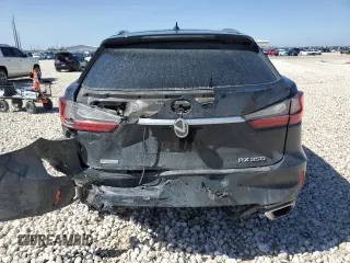 2017 Lexus RX with VIN 2T2ZZMCA3HC054821, listed as a Copart auction lot 47623195 with 53,966 mi miles and Salvage Title. Bid and sale history available at carsss.com. Image 6.