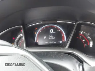 2019 Honda Civic Sedan Sport with VIN 2HGFC2F83KH540209, listed as a IAAI auction lot 41601755 with 54,177 mi miles. Bid and sale history available at carsss.com. Image 16.