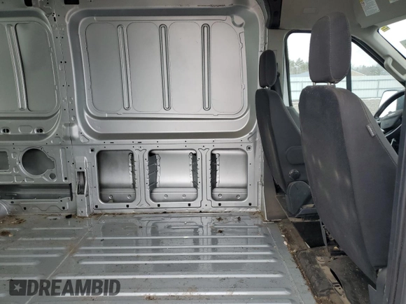 2021 Ford Transit Cargo with VIN 1FTBR2X86MKA10435, listed as a Copart auction lot 41313824 with 44,814 mi miles and . Bid and sale history available at DreamBid. Image 11.