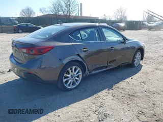2014 Mazda 3 S Touring with VIN JM1BM1V3XE1147675, listed as a IAAI auction lot 41676716 with Not Provided miles and . Bid and sale history available at DreamBid. Image 4.
