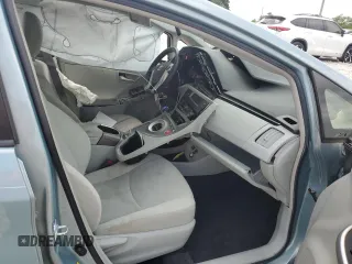 2014 Toyota Prius Four with VIN JTDKN3DUXE1808172, listed as a Copart auction lot 54933385 with Not Provided miles and Salvage Title. Bid and sale history available at DreamBid. Image 7.