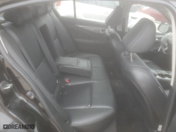 2014 Infiniti Q50 Premium with VIN JN1BV7AP4EM680440, listed as a Copart auction lot 44862515 with 0 mi miles and Salvage Title. Bid and sale history available at carsss.com. Image 10.