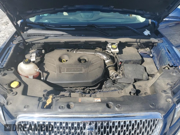 2019 Lincoln MKC Reserve with VIN 5LMCJ3C91KUL48660, listed as a Copart auction lot 52329455 with 67,163 mi miles and Salvage title. Bid and sale history available at DreamBid. Image 14.
