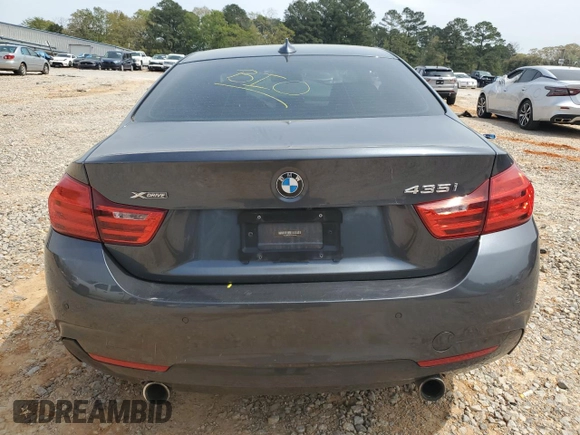 2016 BMW 4 Series 435i xDrive с VIN WBA3R5C56GK373739, выставлен на аукционе Copart как лот 50538555 с пробегом Не указан миль и Списание • Salvage title. История ставок и продаж доступна на DreamBid. Изображение 6.