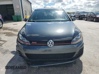 2016 Volkswagen Golf GTI SE w/Performance Pkg with VIN 3VW547AU0GM014926, listed as a Copart auction lot 46799635 with 63,776 mi miles and Salvage Title. Bid and sale history available at carsss.com. Image 5.
