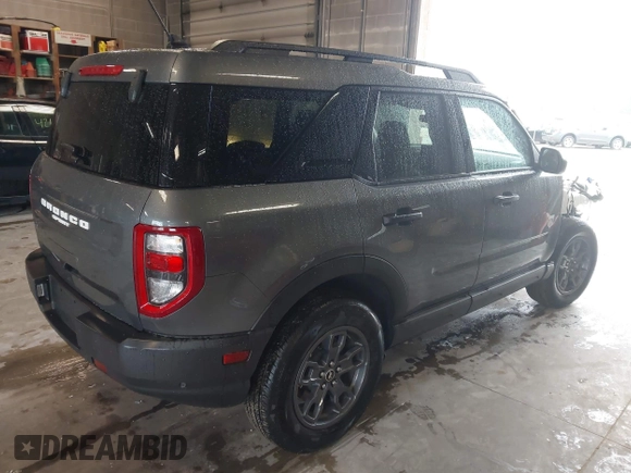 2024 Ford Bronco Sport Big Bend z VIN 3FMCR9B68RRF45638, wystawiony jako IAAI lot #42166991 z przebiegiem 2 852 mil mil oraz . Historia ofert i sprzedaży dostępna na DreamBid. Obrazek 4.