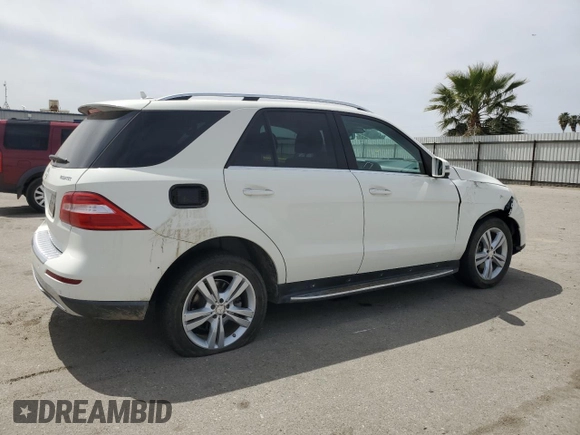 2013 Mercedes-Benz M 350 with VIN 4JGDA2EB2DA253241, listed as a Copart auction lot 52576005 with 139,906 mi miles and Salvage Title. Bid and sale history available at carsss.com. Image 3.