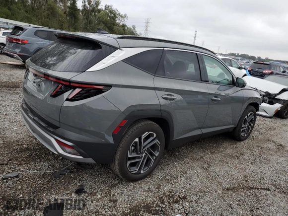 2025 Hyundai Tucson Limited with VIN 5NMJE3DE3SH435529, listed as a Copart auction lot 86683744 with 2,553 mi miles and Salvage Title. Bid and sale history available at carsss.com. Image 3.