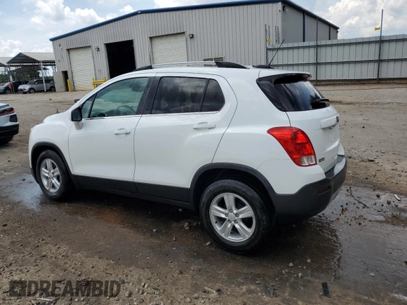 2016 Chevrolet Trax LT z VIN KL7CJLSB7GB540080, wystawiony jako Copart lot #55116305 z przebiegiem 42 811 mil mil oraz Szkoda całkowita • Salvage title. Historia ofert i sprzedaży dostępna na DreamBid. Obrazek 2.