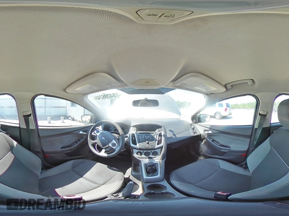 2013 Ford Focus SE with VIN 1FADP3K25DL259722, listed as a Copart auction lot 54286245 with 187,620 mi miles and Salvage Title. Bid and sale history available at DreamBid. Image 15.