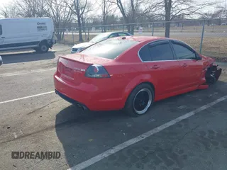 2008 Pontiac G8 GT with VIN 6G2EC57Y38L118390, listed as a IAAI auction lot 41787545 with 119,018 mi miles and . Bid and sale history available at carsss.com. Image 4.