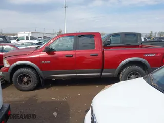 2009 Dodge Ram 1500 SLT with VIN 1D3HV18P89S731716, listed as a IAAI auction lot 41909142 with 150,213 mi miles. Bid and sale history available at carsss.com. Image 14.