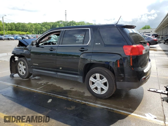2014 GMC Terrain SLE z VIN 2GKALMEK7E6281813, wystawiony jako Copart lot #55763025 z przebiegiem 115 778 mil mil oraz Szkody całkowita. Historia ofert i sprzedaży dostępna na DreamBid. Obrazek 2.