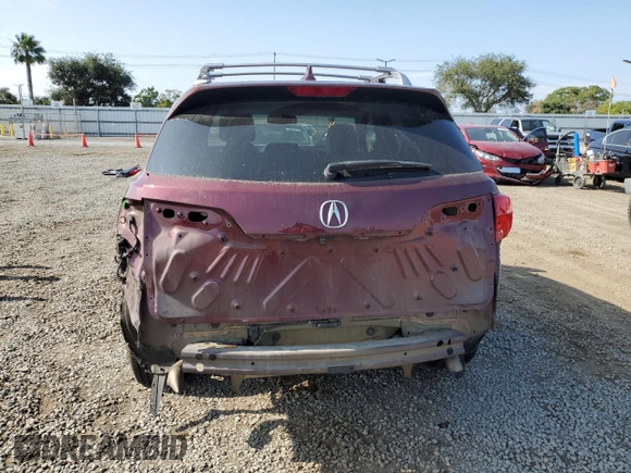 2013 Acura RDX Technology with VIN 5J8TB4H50DL013934, listed as a Copart auction lot 60252505 with 154,642 mi miles and Salvage title. Bid and sale history available at DreamBid. Image 6.