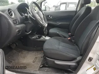 2014 Nissan Note S Plus with VIN 3N1CE2CP9EL429430, listed as a Copart auction lot 62775195 with 139,655 mi miles and Salvage title. Bid and sale history available at DreamBid. Image 7.