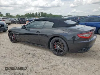 2015 Maserati GranTurismo Sport z VIN ZAM45VMA3F0132242, wystawiony jako Copart lot #60494525 z przebiegiem 21 277 mil mil oraz Szkoda całkowita • Salvage title. Historia ofert i sprzedaży dostępna na DreamBid. Obrazek 2.