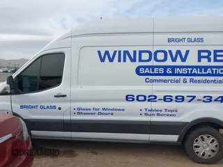 2022 Ford E-Transit Cargo with VIN 1FTBW3XK4NKA09599, listed as a IAAI auction lot 41562551 with 58,035 mi miles. Bid and sale history available at carsss.com. Image 14.
