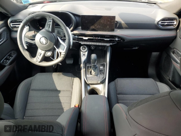 2024 Dodge Hornet R/T with VIN ZACPDFCWXR3A28795, listed as a Copart auction lot 60538165 with Not provided miles and Clean title. Bid and sale history available at DreamBid. Image 8.
