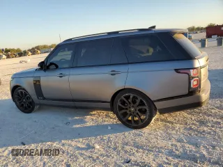 2020 Land Rover Range Rover z VIN SALGS5SEXLA569475, wystawiony jako Copart lot #82700814 z przebiegiem 73 738 mil mil oraz Szkoda całkowita • Salvage title. Historia ofert i sprzedaży dostępna na DreamBid. Obrazek 2.