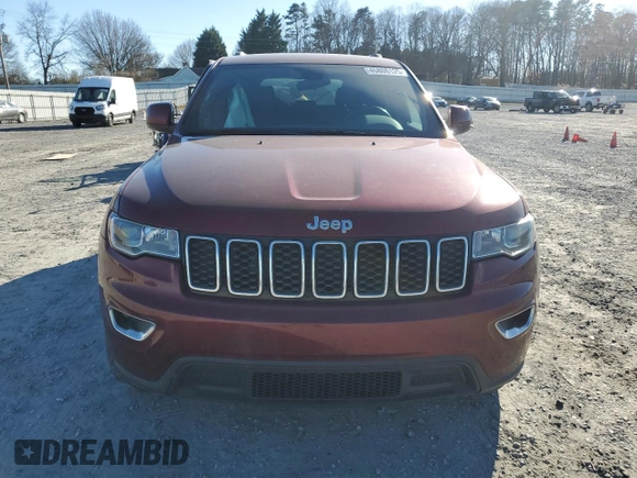 2018 Jeep Grand Cherokee Laredo E with VIN 1C4RJEAG2JC110769, listed as a Copart auction lot 45806125 with 102,293 mi miles and Salvage Title. Bid and sale history available at carsss.com. Image 5.