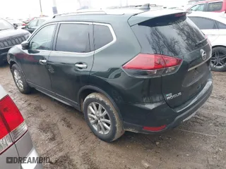 2020 Nissan Rogue SL with VIN 5N1AT2MT0LC703236, listed as a IAAI auction lot 41114346 with 118,638 mi miles. Bid and sale history available at carsss.com. Image 3.